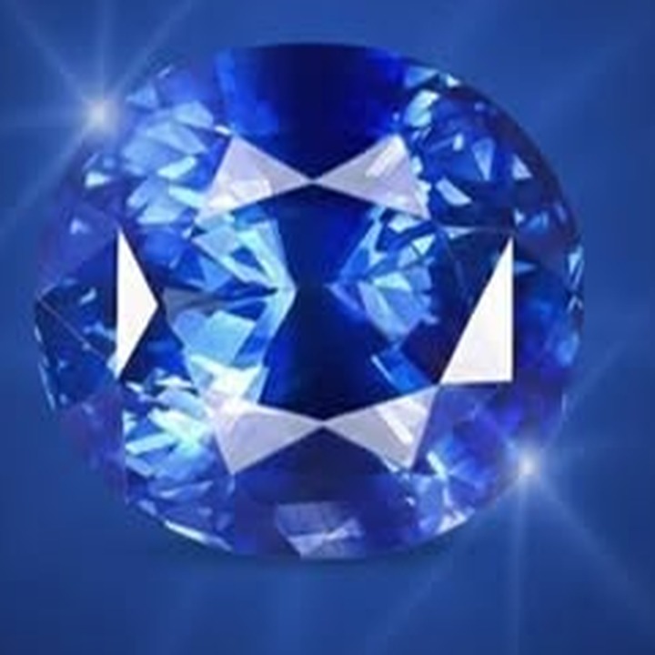 Blue sapphire