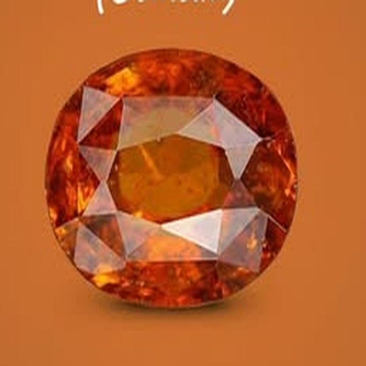 Hessonite garnet
