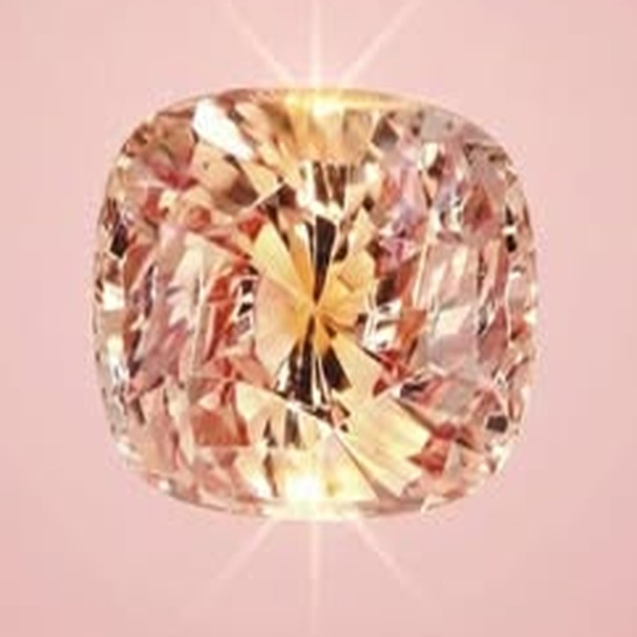 Padparadscha sapphire