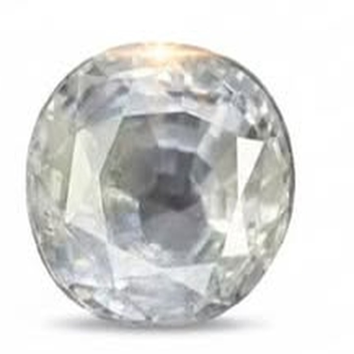White sapphire