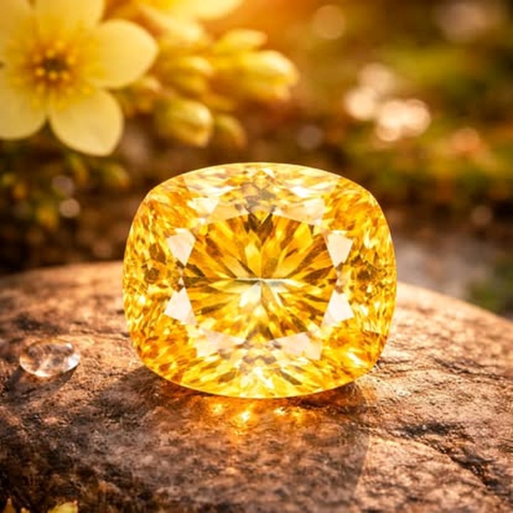 Yellow sapphire